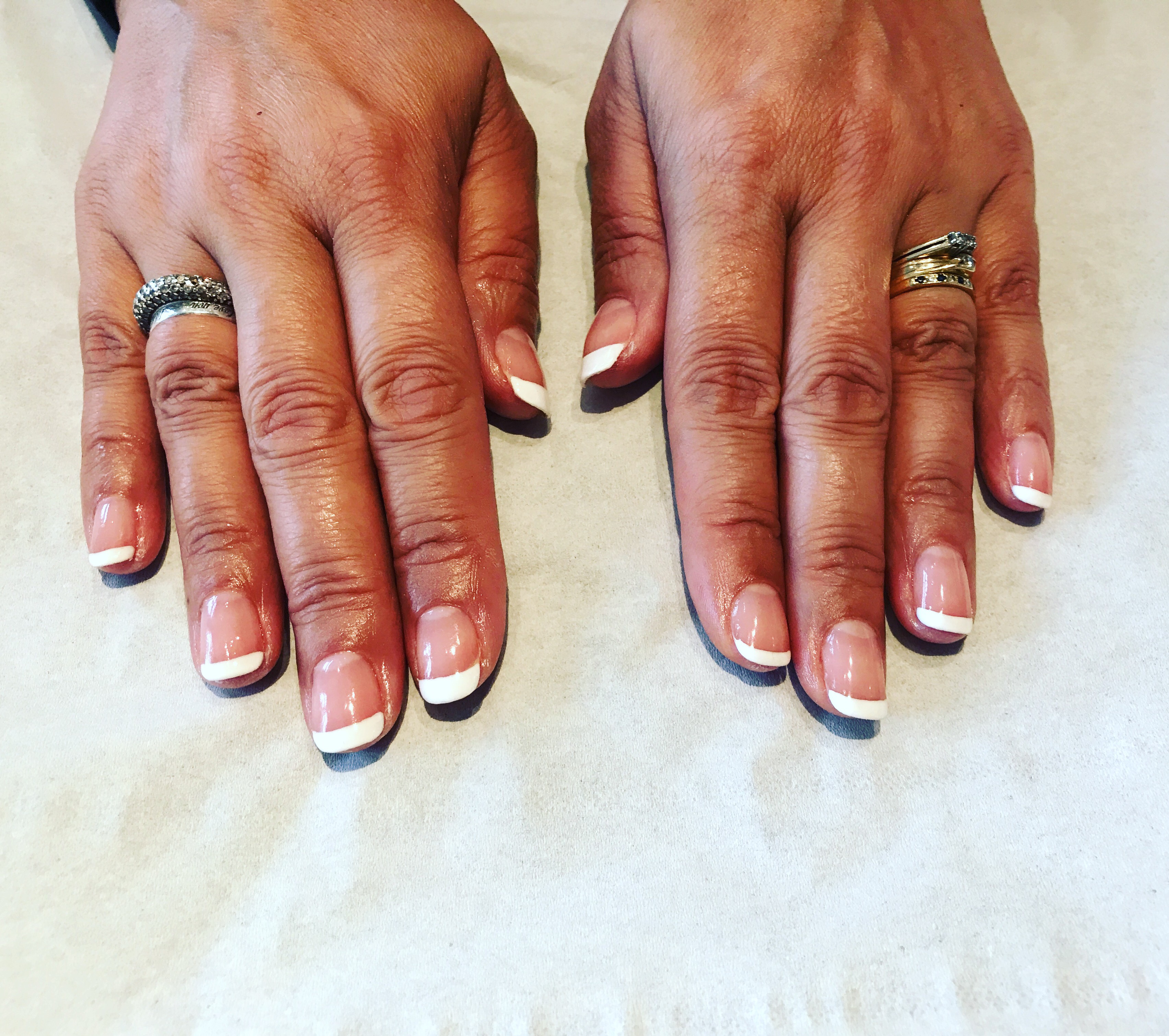 Shellac Nails The Beauty Spot Hertford